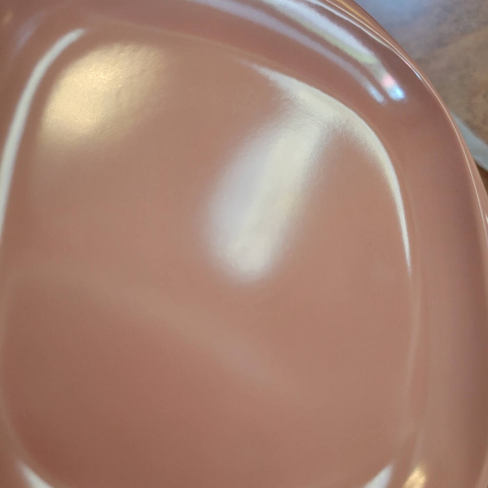 Vintage Boontonware Melmac Saucers ~ 5 MCM Appetizer Plates ~ Boontonware Belle - Picture 10 of 16